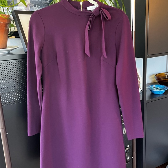 Calvin Klein Dresses & Skirts - Calvin Klein Purple Women's Dress
